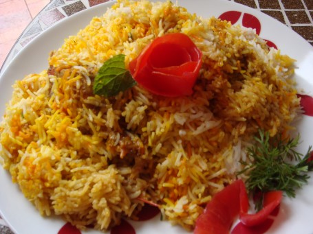 Kyckling Pulao