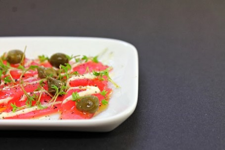 Tonfisk Carpaccio