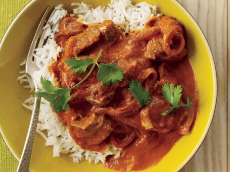 Kyckling Rogan Josh