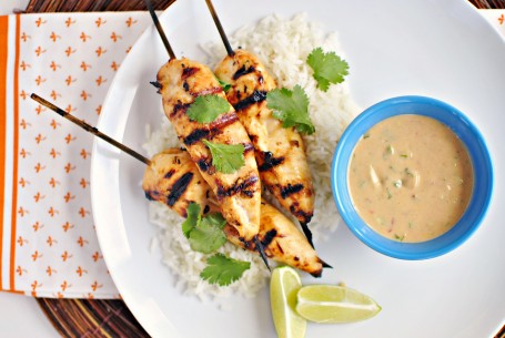 Satay Sås Satay Sås