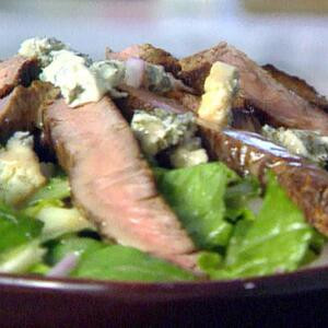 Steaksallad