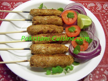 Chicken Seekh Kabab