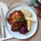 Putenschnitzel Gorgonzola