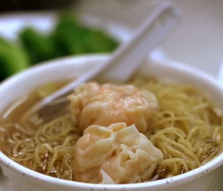 Wonton Nudelsoppa Wonton Nudelsoppa