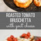 Smoked Tomato Bruschetta