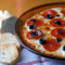 Blandad Pizza