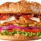 Raid The Roost Chicken Burger