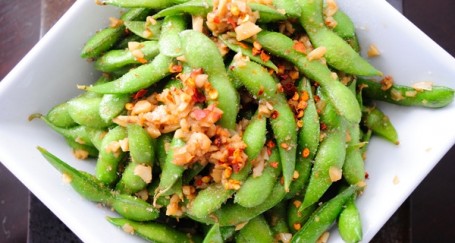 Vitlök Edamame