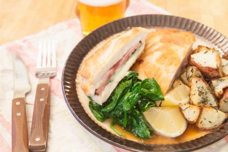 Kyckling Saltimbocca