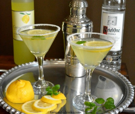 Lemon Drop Martini