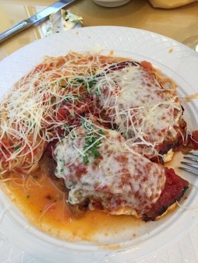 Kyckling Parmigiana