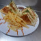 Chicken Ham Grilled Club Sandwich