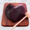 Dark Chocolate Pinata Heart Cake Egg