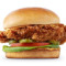 Crispy Chicken Deluxe Sandwich