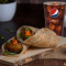 Veg Combo Meal Roll Dessert Pepsi