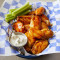 Hot Crispy Wings [4 Pcs]