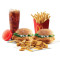 2 Mcspicy Chicken Mcnuggets 20 St Fries (L) Cola