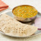 Homestyle Dal Tadka And 3 Rotis