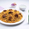 Hyderabadi Fårkött Dum Biryani Drink Combo