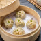 Steamed Classic Veg Momo With Momo Chutney (5 Pcs)