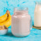 Banana Caramel Milkshake (250 Ml)