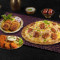 Grand Celebration Combo Med Dum Gosht Biryani 2 Portioner Kebab