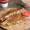 Aloo Mutter Cheese Grill Sandwich