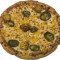 Jalapeno, Golden Corn, Paneer Cheese Pizza [Serve 1][17 Cm]