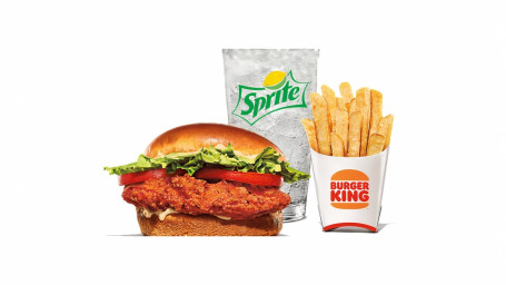 Spicy Bk Royal Crispy Chicken Meal