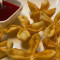 2. Fried Crab Meat Cheese Wonton (6 Pcs. Zhà Zhī Shì Xiè Jiǎo Yún Tūn