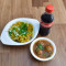 Veg Noodle Veg Manchurian Soft Drink