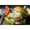 Jumbo Tandoori Chicken Burger