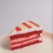 Redvelvet Cheese Cake Pastry