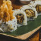 Crunchy Enoki Mushroom Uramaki