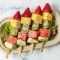 Honey Lime Fruit Skewers [Gluten Free].