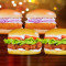 2 Homestyle Chicken Burger 2 Crispy Chicken Burger