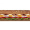 Bbq Bacon Och Ägg Tunnelbana Frukost Footlong