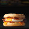 Dubbel Bacon Egg Mcmuffin