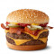 Dubbel Bacon Quarter Pounder Med Ost