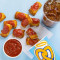 Vanligt Paket Med Pepperoni Pretzel Nuggets