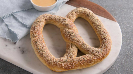 Rostad Vitlök Parmesan Pretzel