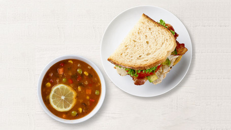 Sandwich And Soupmac