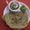 Dal Makhni With Laccha Paratha Combo