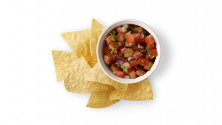 Chips Färsk Tomat Salsa