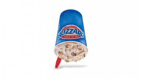 Chocolate Chip Cookie Dough Blizzard Treat