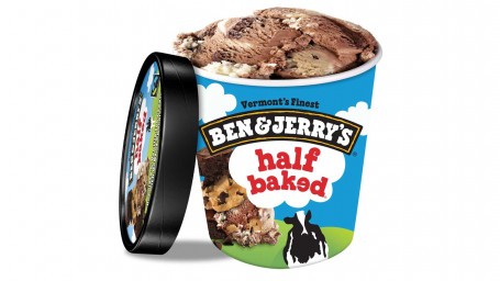 Ben Jerry's Half Baked