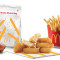 Chicken Mcnuggets 6 St Fries (M) Piri Piri Kryddmix