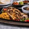 Mushroom Jack Chicken Fajitas