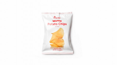 Våffelpotatischips