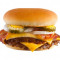 Dubbel Bacon Cheese Steakburger